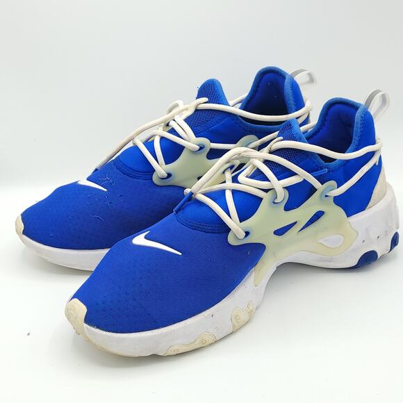 Nike React Presto Hyper Royal  AV2605-401  blue men's size 10 - Picture 4 of 9